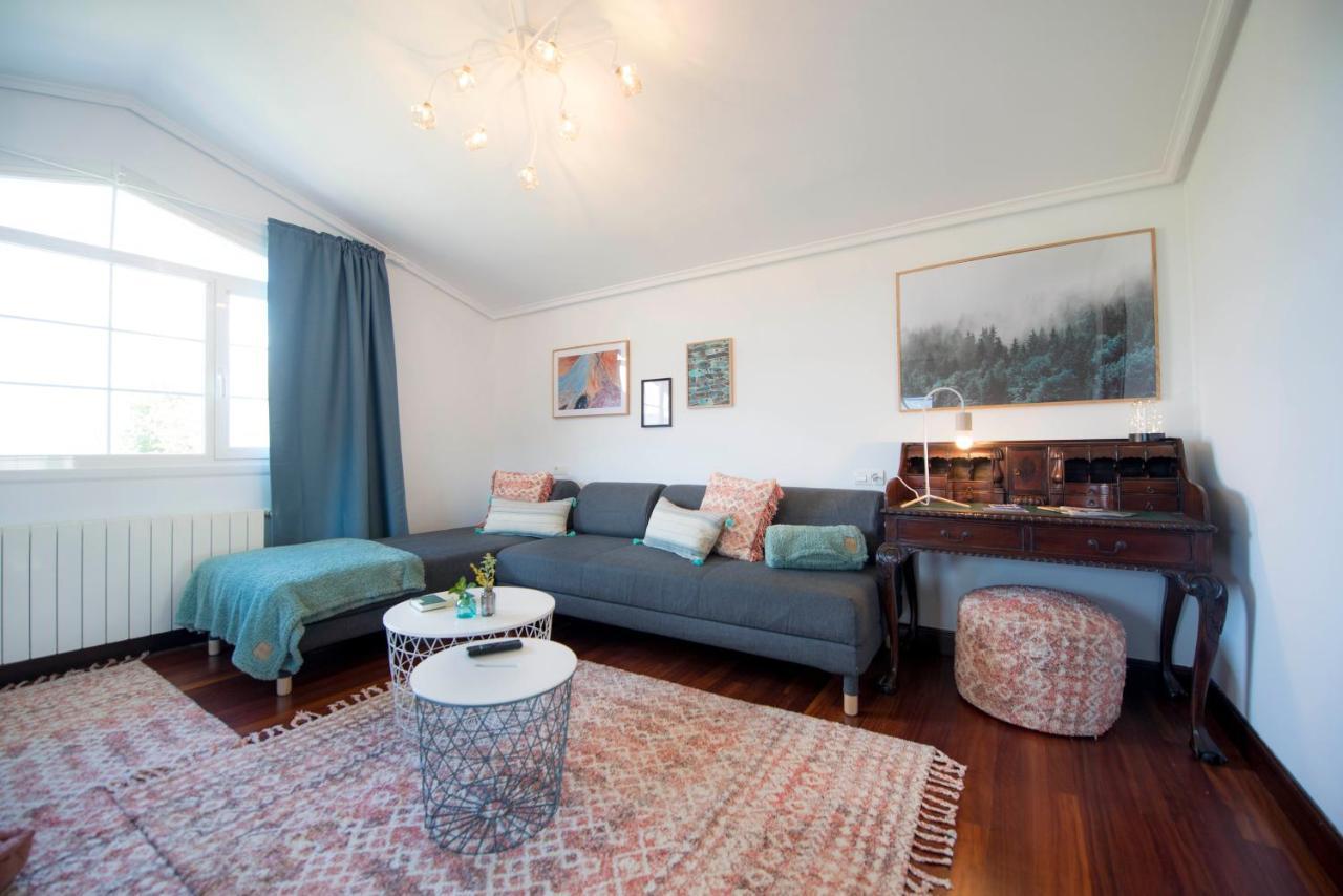 Apartamentos Turisticos Bizkar Bare 소푸에르타 외부 사진